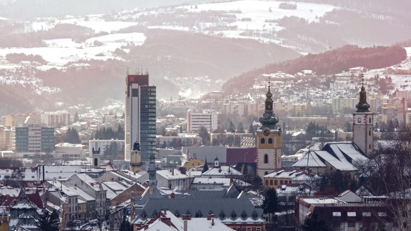 Ville de Banská Bystrica - Slovaquie