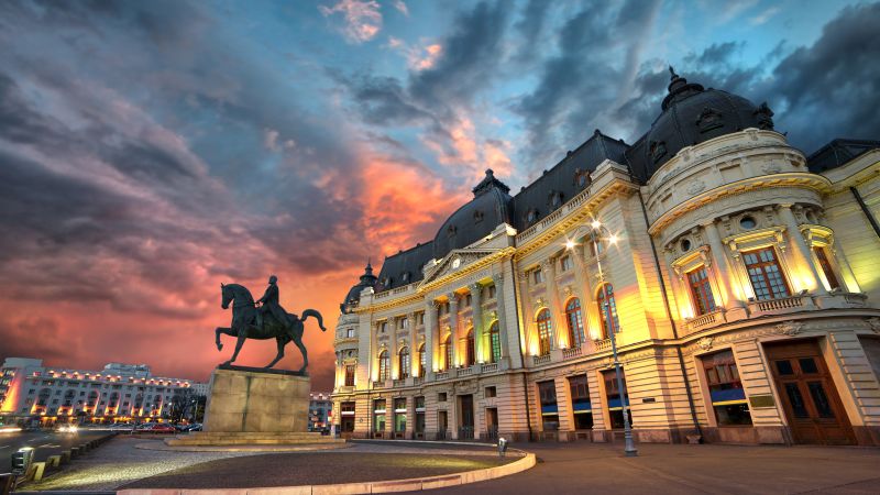 Paysage de Bucharest 