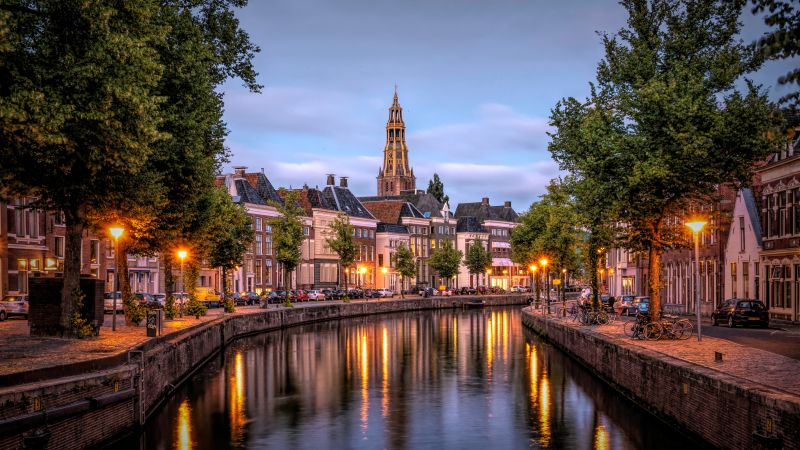 Paysage de Groningen 