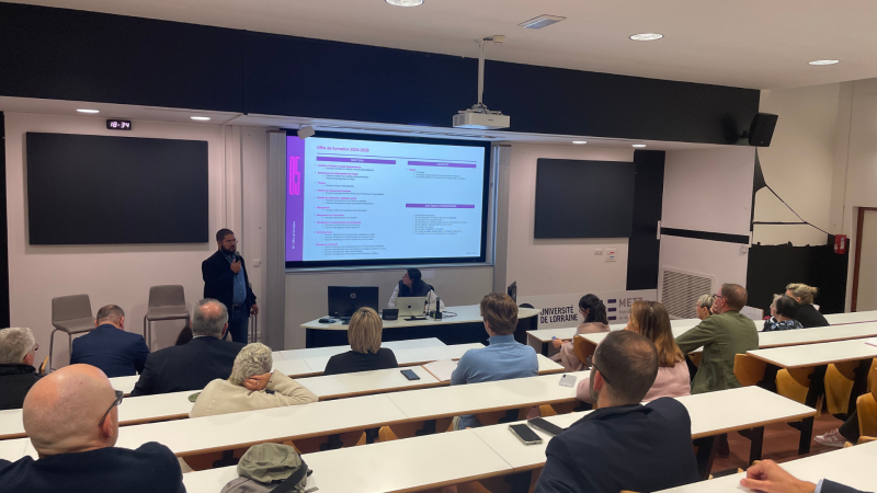 Conférence soirée vacataires