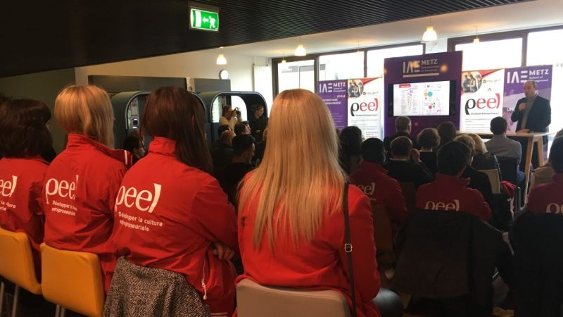 Etudiants entrepreneurs