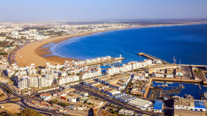 Ville d'Agadir - Maroc