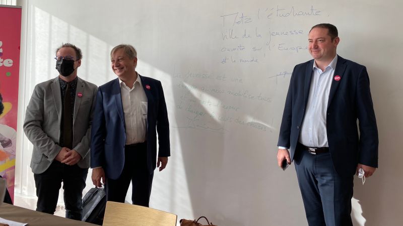 Conférence de presse ville de Metz