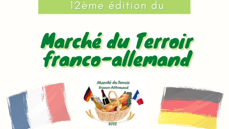 affiche marché du terroir 2022