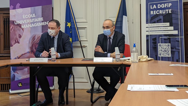 Signature convention - DGFIP - IAE Metz