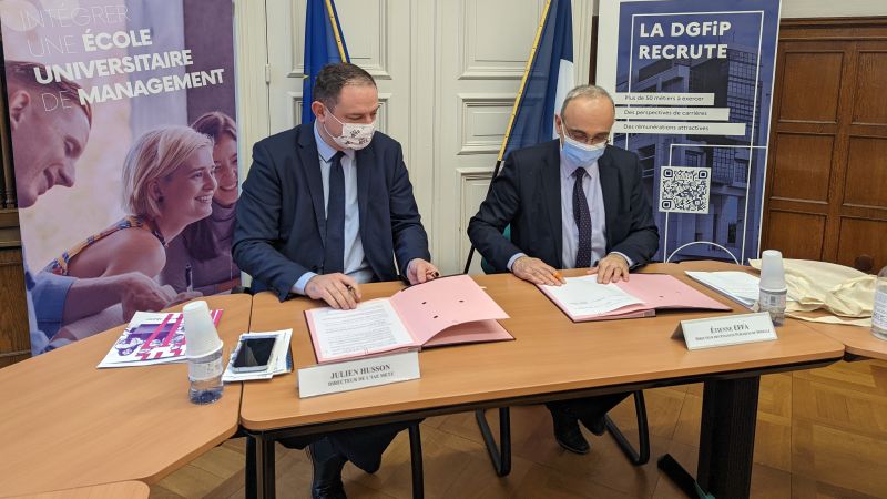 Signature convention - DGFIP - IAE Metz