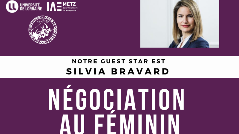 Conférence négociation au féminin