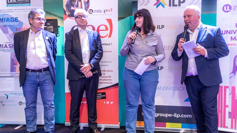 Soirée Entrepreneuriat 2022 Open de Moselle