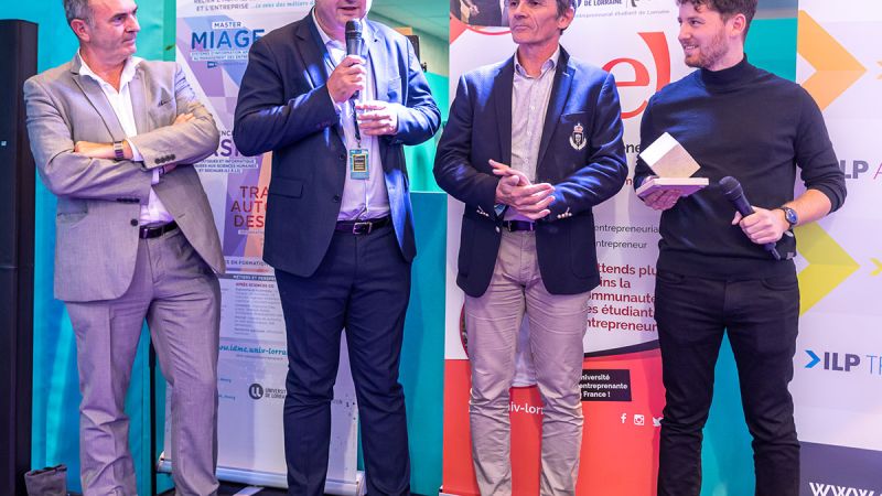 Soirée Entrepreneuriat 2022 Open de Moselle