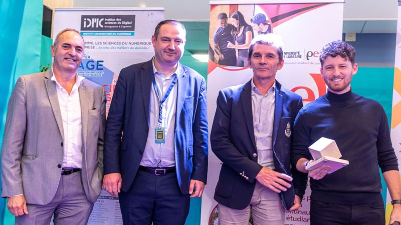 Soirée Entrepreneuriat 2022 Open de Moselle