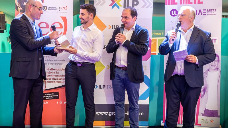 Soirée Entrepreneuriat 2022 Open de Moselle