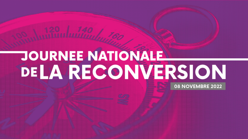 Journée Nationale de la Reconversion Professionnelle