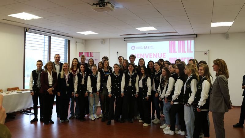 Rencontre avec les étudiants du DU Franco-Ukrainien