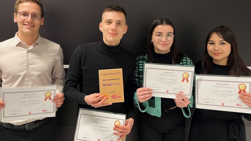 Nudge Challenge 2022 - Les Anomalies