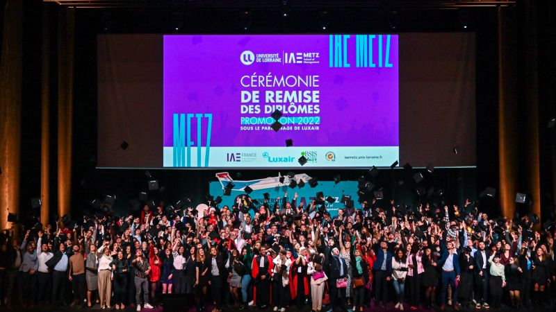 Remise des diplomes 2022