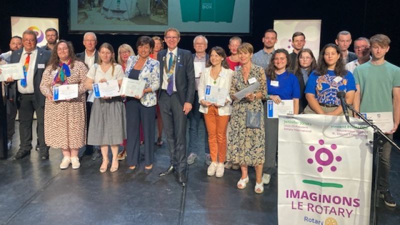 Concours Rotary Éthique professionnelle