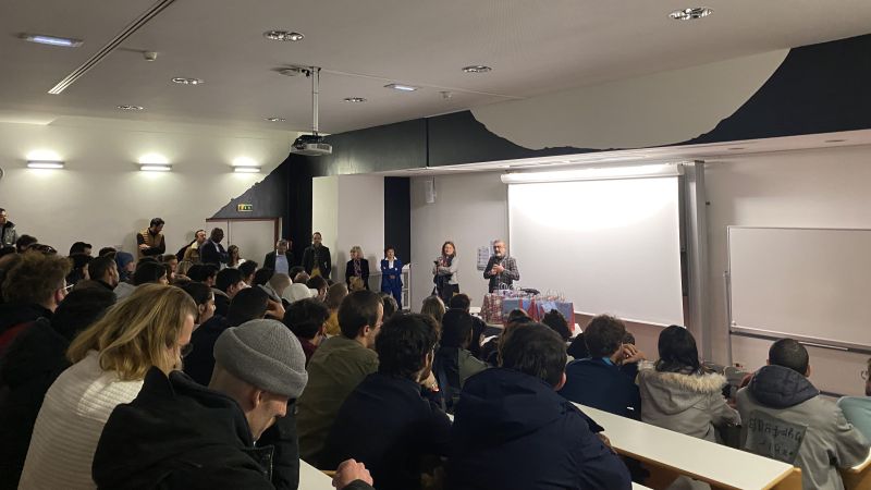 Image de la remise des prix