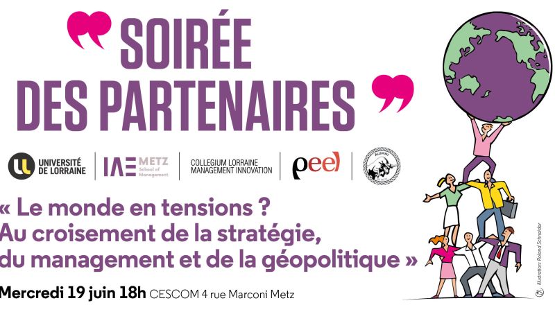 Invitation Soirée des Partenaires