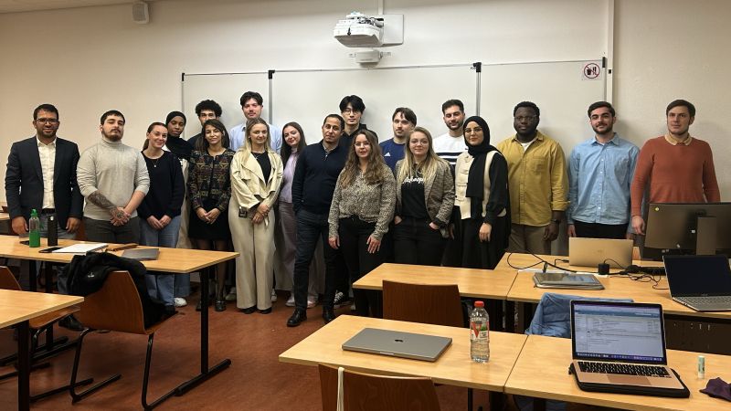 Master Métiers du Conseil et de la recherche