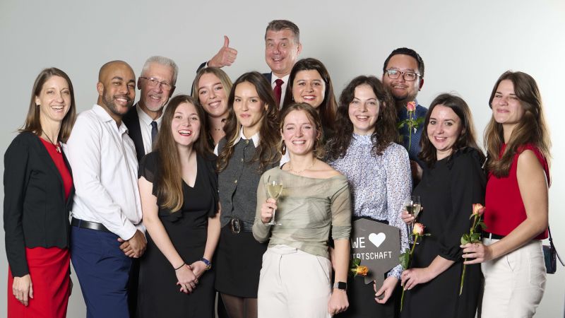 Remise de diplôme Mainz