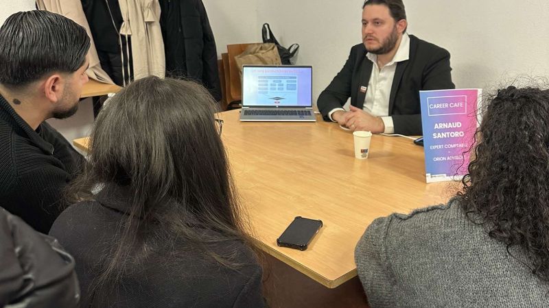 Career Cafe - Pôle vie professionnelle