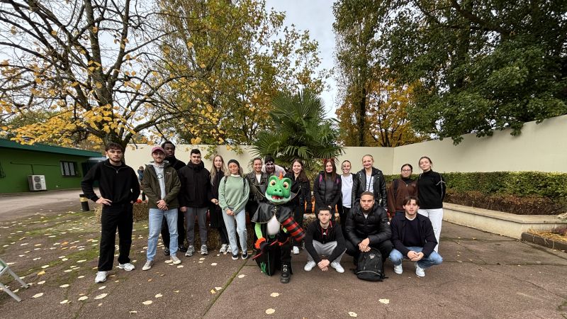 Sortie au parc d'attraction Walygator organisé par l'association dans le cadre des projets pédagogique