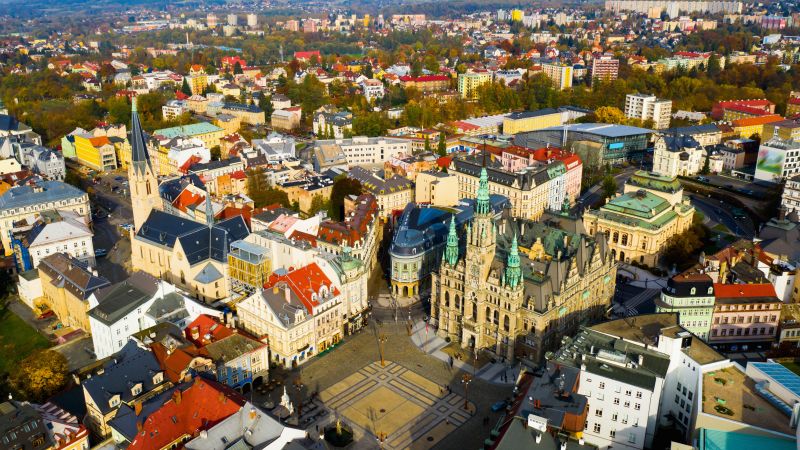 Paysage de Liberec 