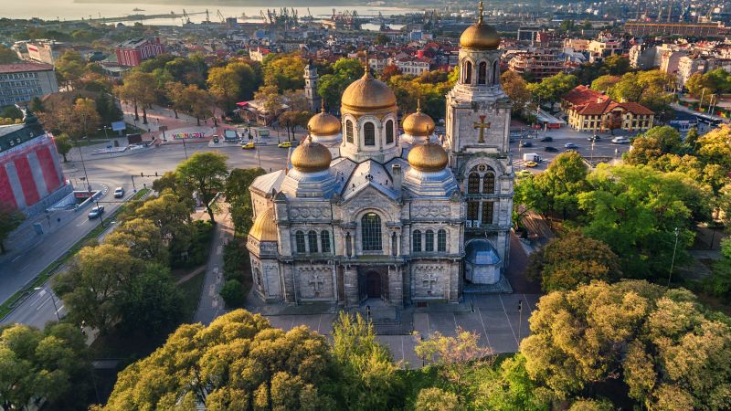 Paysage de Varna