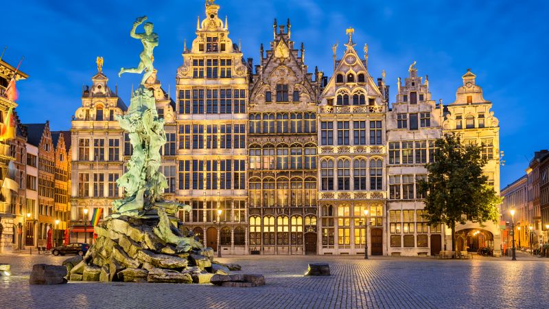 Paysage de Antwerp