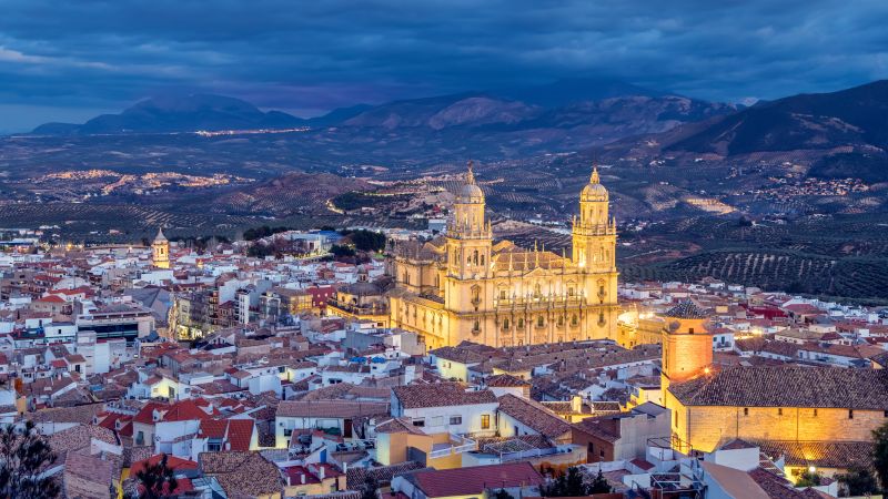 Paysage de Jaen 