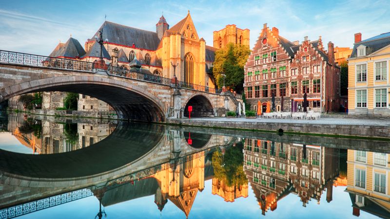 Paysage de Gent