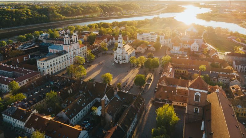 Paysage de Kaunas