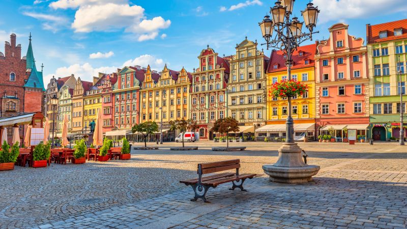 Paysage de Wroclaw