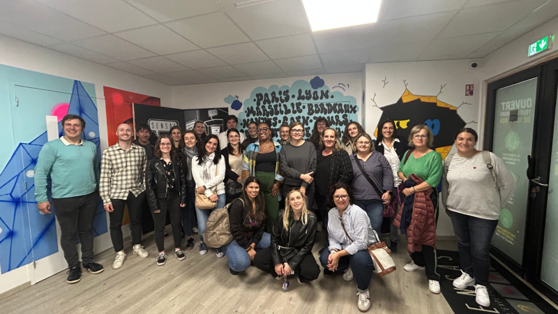 Photo de groupe au SENSAS