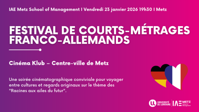 Festival de courts-métrages franco-allemands