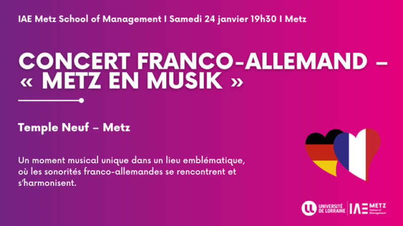 Un moment musical unique dans un lieu emblématique