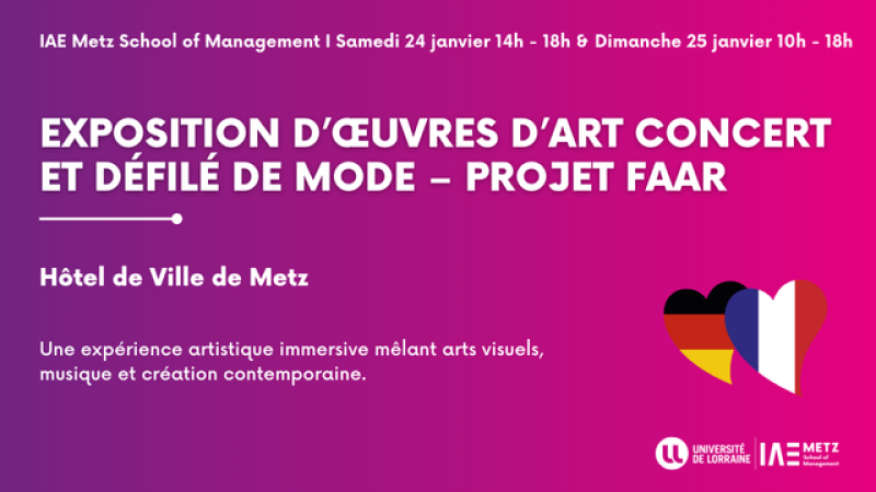 Une expérience artistique immersive mêlant arts visuels, musique et création contemporaine.