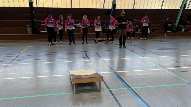 Lancers de cornhole