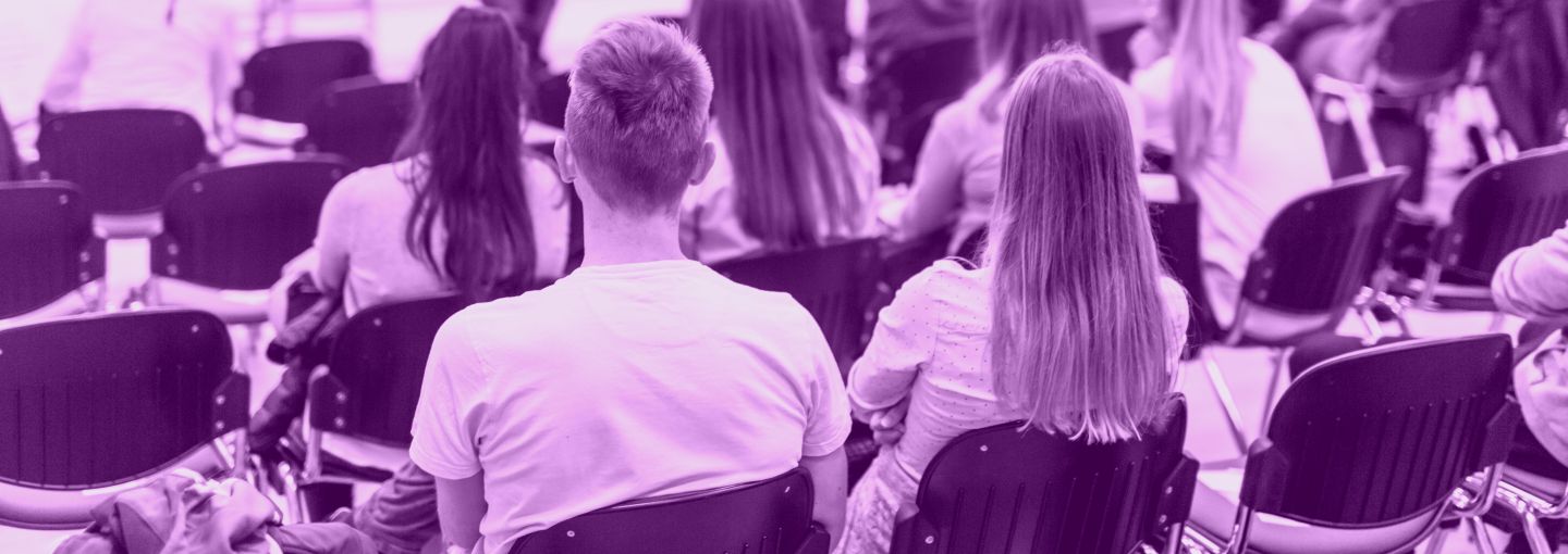 étudiants en classe