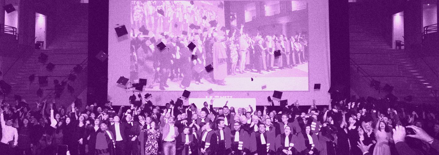 Remise des diplômes