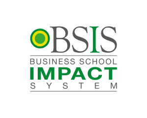 Logo certification BSIS (Business School Impact System)
