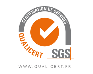 Logo certification Qualicert - SGS
