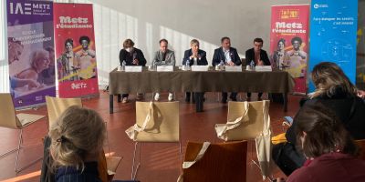 Conférence de presse ville de Metz