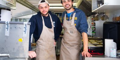 food truck solidaire tim et bastien