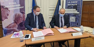 Signature convention - DGFIP - IAE Metz