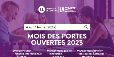 Mois des Portes Ouvertes 2023