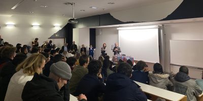 Image de la remise des prix