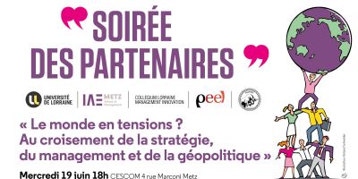 Invitation Soirée des Partenaires