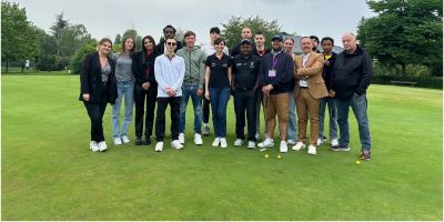Tournoi de golf - IAE Metz