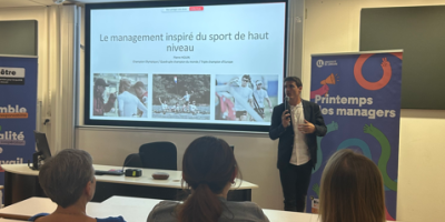 Conférence "Le management dans le sport de haut niveau"
